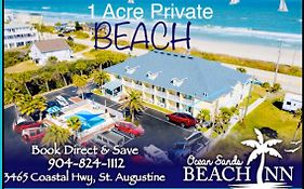 Ocean Sands Beach Inn Saint Augustine Fl